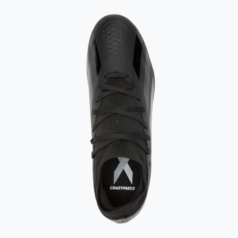 Uomo adidas X Crazyfast 3 FG nucleo nero scarpe da calcio 5