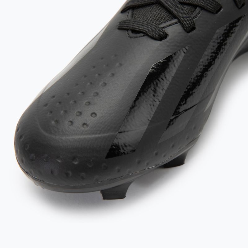 Uomo adidas X Crazyfast 3 FG nucleo nero scarpe da calcio 7