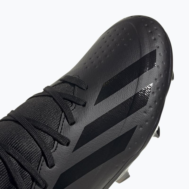 Uomo adidas X Crazyfast 3 FG nucleo nero scarpe da calcio 8