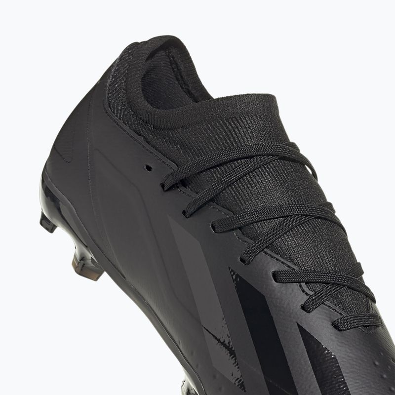 Uomo adidas X Crazyfast 3 FG nucleo nero scarpe da calcio 9