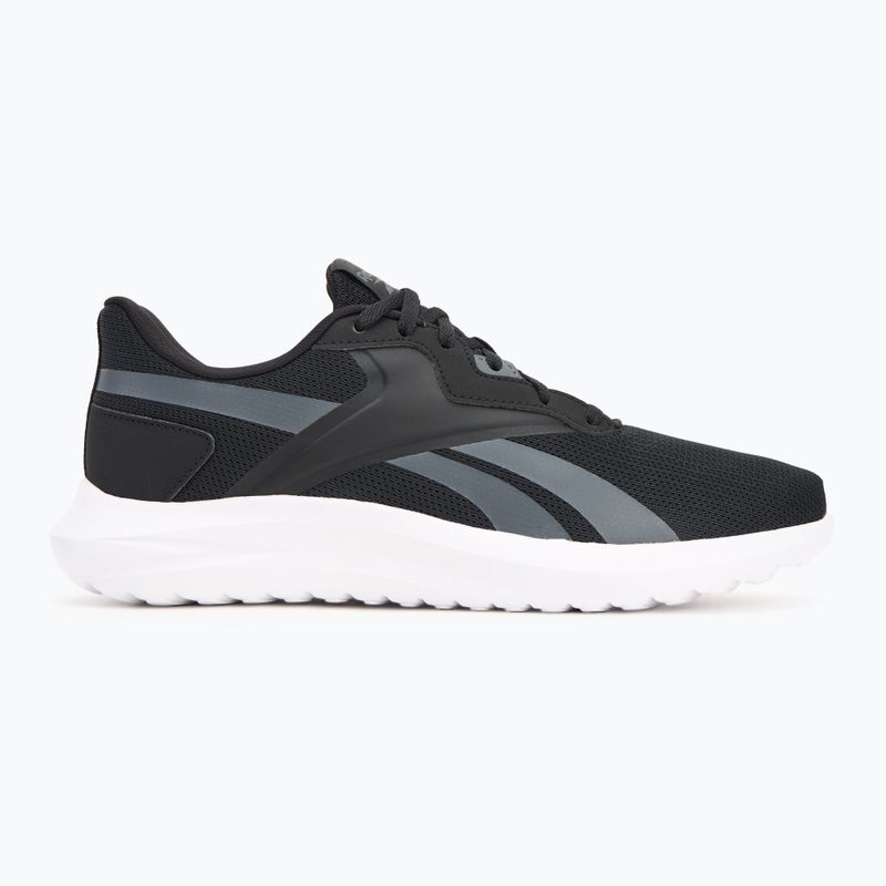 Scarpe da corsa Reebok Energen Lux da uomo, nucleo nero/grigio puro/bianco nuvoloso 2