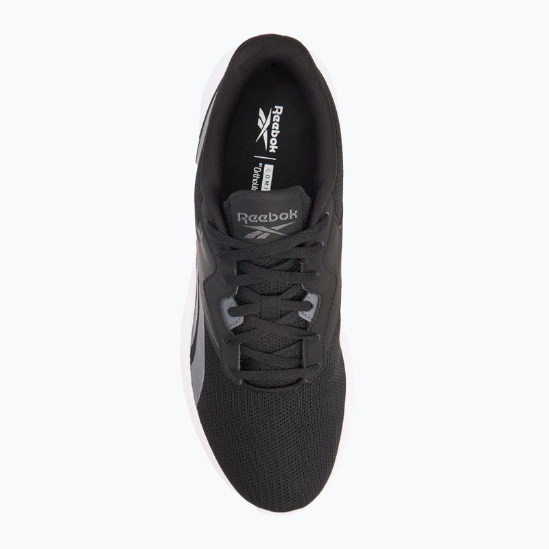 Scarpe da corsa Reebok Energen Lux da uomo, nucleo nero/grigio puro/bianco nuvoloso 5