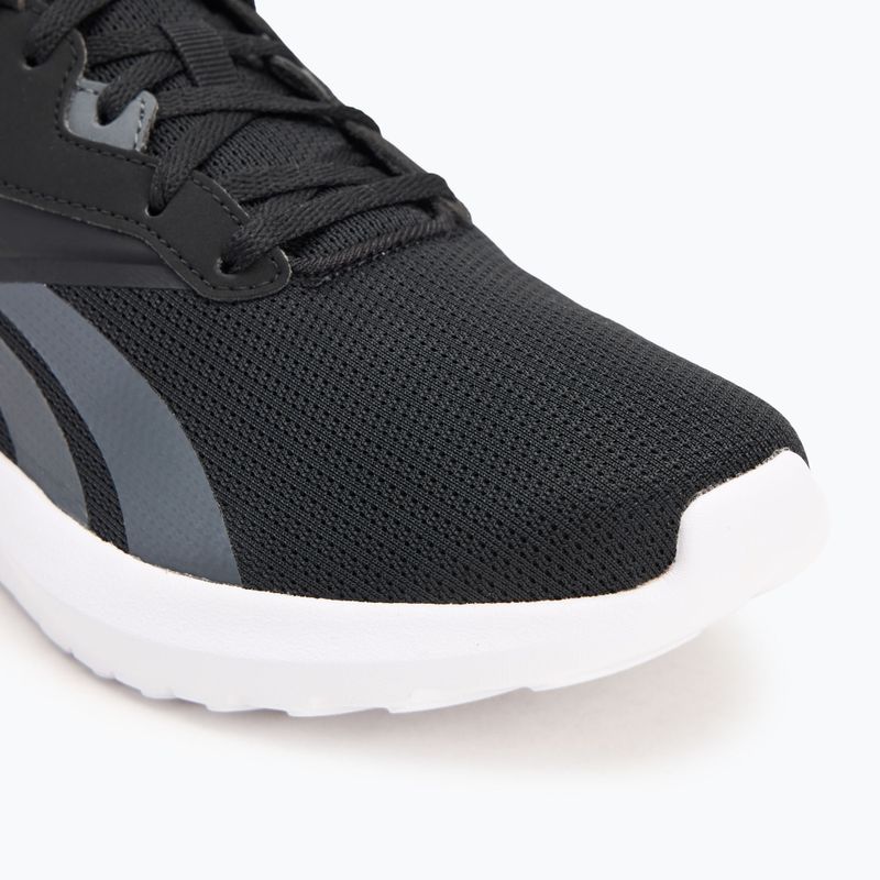 Scarpe da corsa Reebok Energen Lux da uomo, nucleo nero/grigio puro/bianco nuvoloso 7