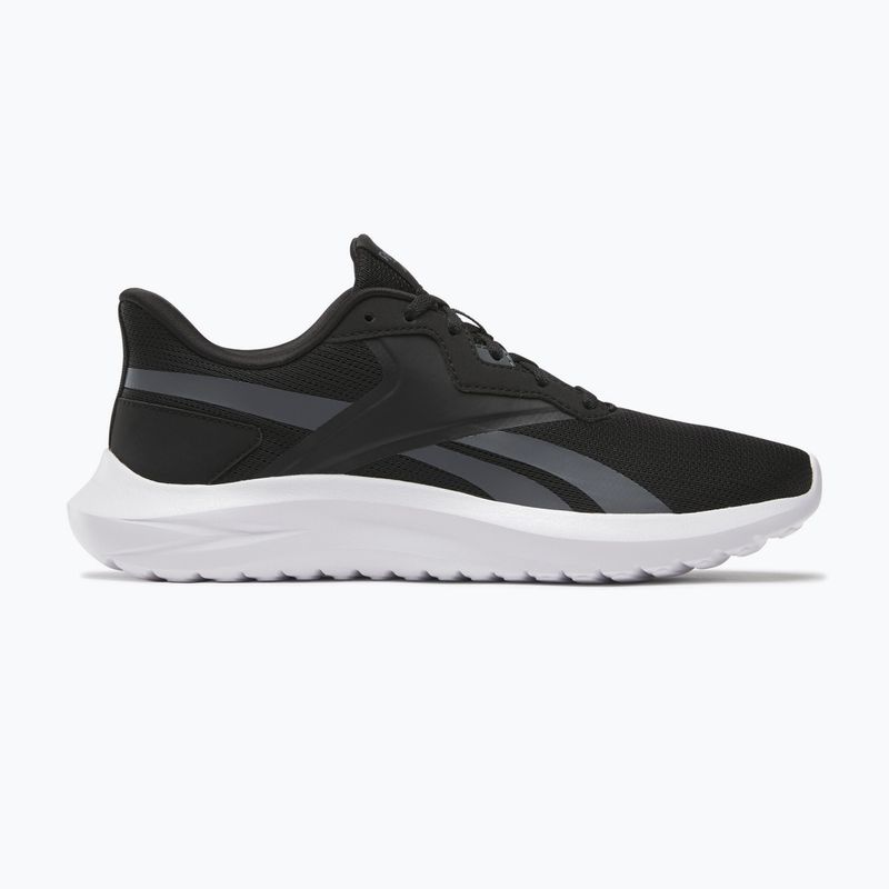 Scarpe da corsa Reebok Energen Lux da uomo, nucleo nero/grigio puro/bianco nuvoloso 8