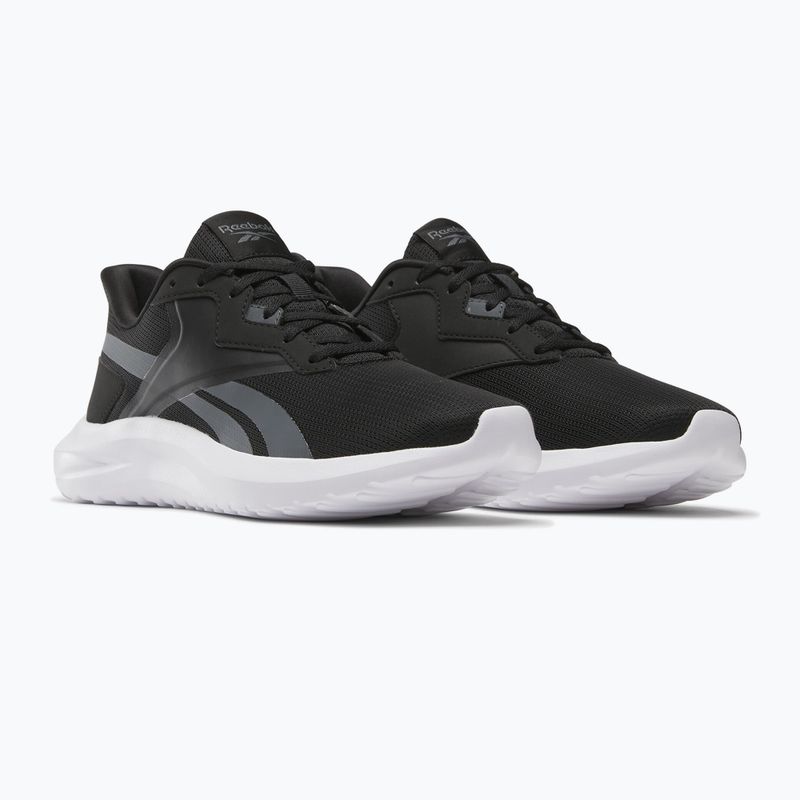Scarpe da corsa Reebok Energen Lux da uomo, nucleo nero/grigio puro/bianco nuvoloso 9