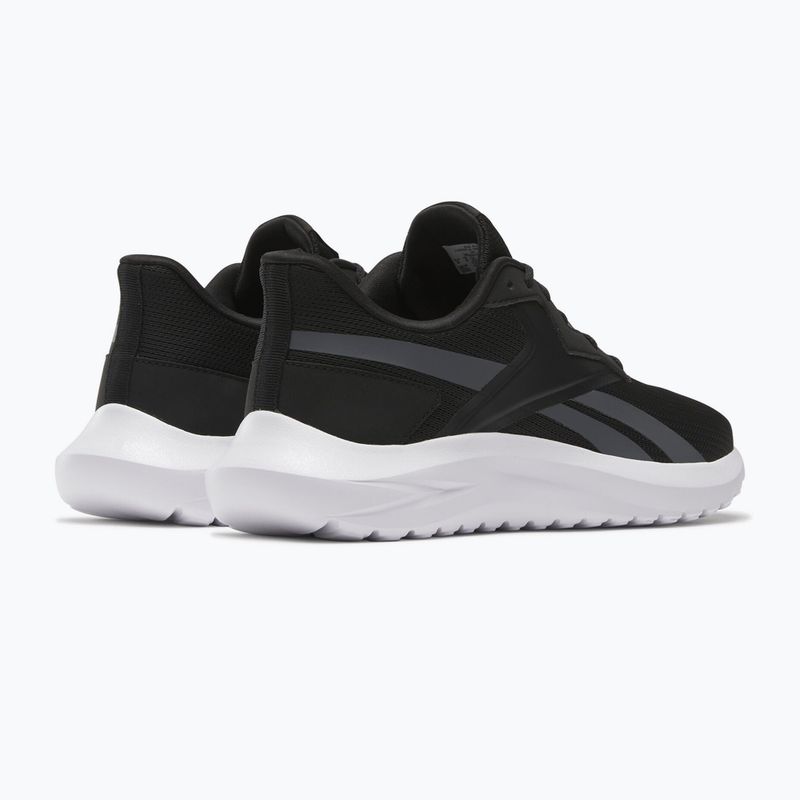 Scarpe da corsa Reebok Energen Lux da uomo, nucleo nero/grigio puro/bianco nuvoloso 10