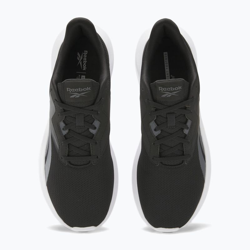 Scarpe da corsa Reebok Energen Lux da uomo, nucleo nero/grigio puro/bianco nuvoloso 12
