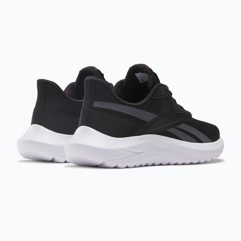 Scarpe da corsa Reebok Energen Lux da donna, nucleo nero/grigio puro/bianco nuvoloso 10