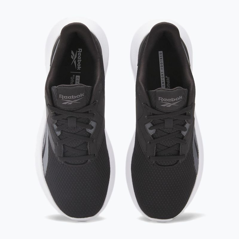Scarpe da corsa Reebok Energen Lux da donna, nucleo nero/grigio puro/bianco nuvoloso 12