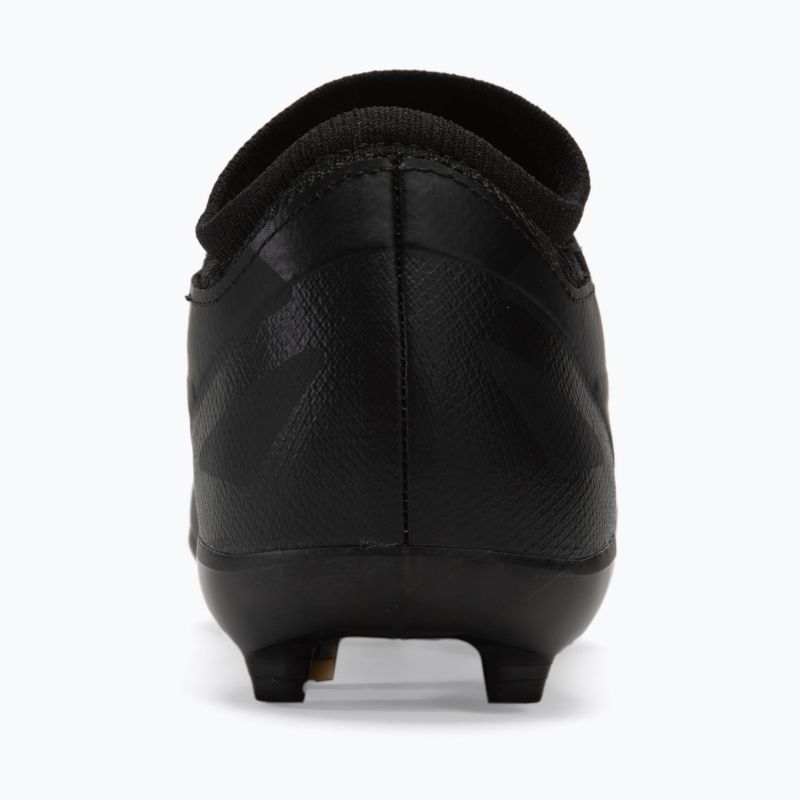 adidas X Crazyfast 3 FG nucleo nero bambini scarpe da calcio 6