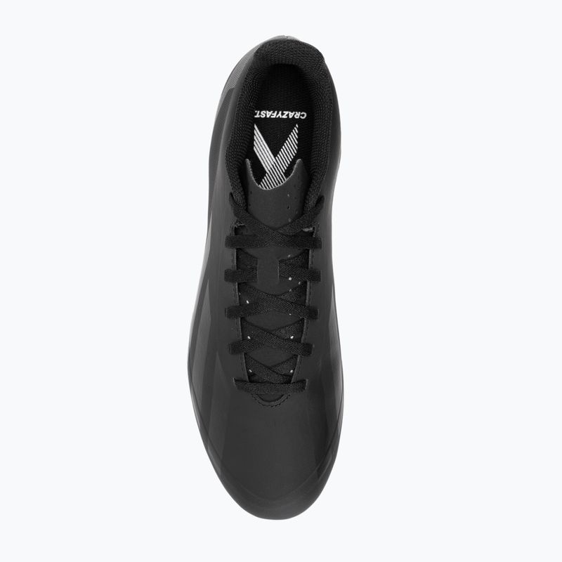 Uomo adidas X Crazyfast 4 FxG nucleo nero scarpe da calcio 5