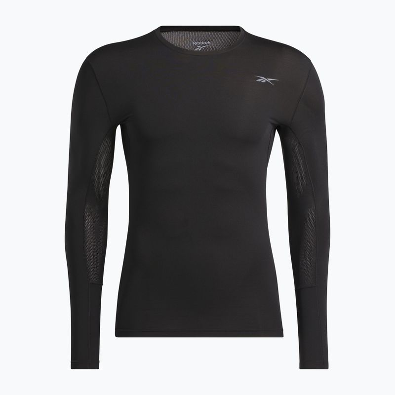 Reebok Compression uomo a maniche lunghe nero 4