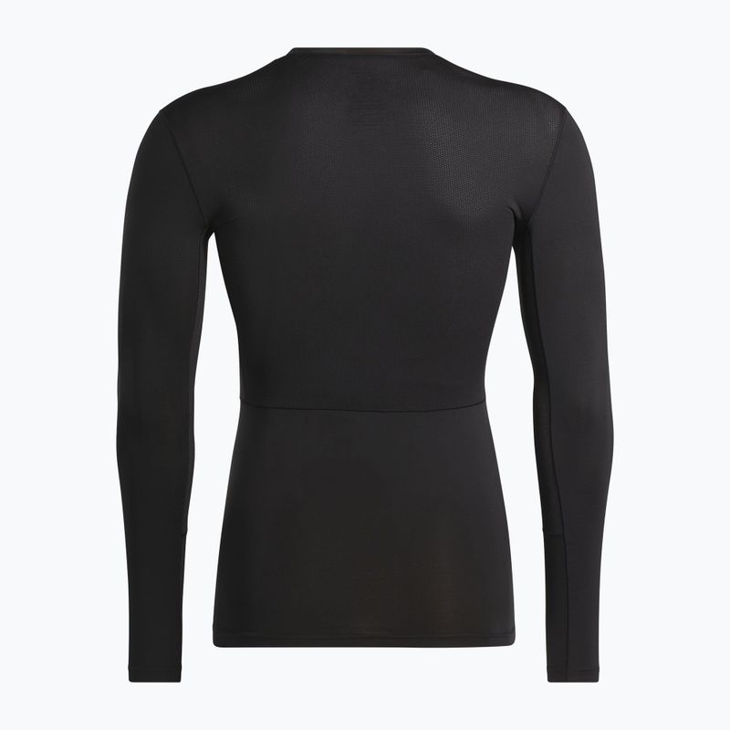 Reebok Compression uomo a maniche lunghe nero 5