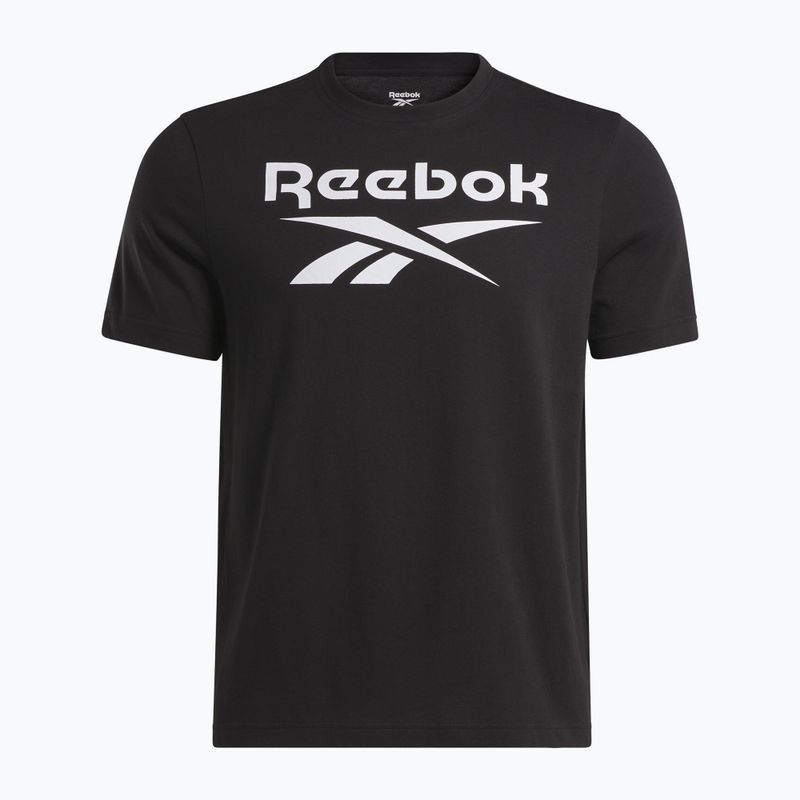 Uomo Reebok Reebok Identity Big Logo Tee nero 4