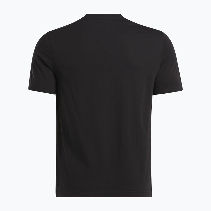 Uomo Reebok Reebok Identity Big Logo Tee nero 5