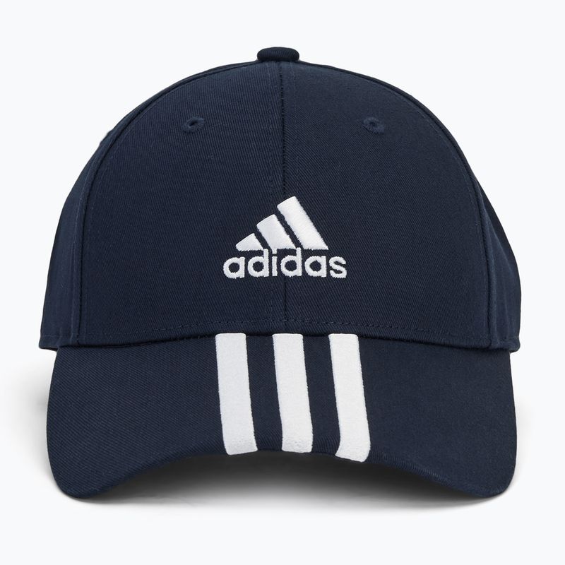 Berretto da baseball adidas Baseball 3-Stripes Cotton Twill navy/bianco 2