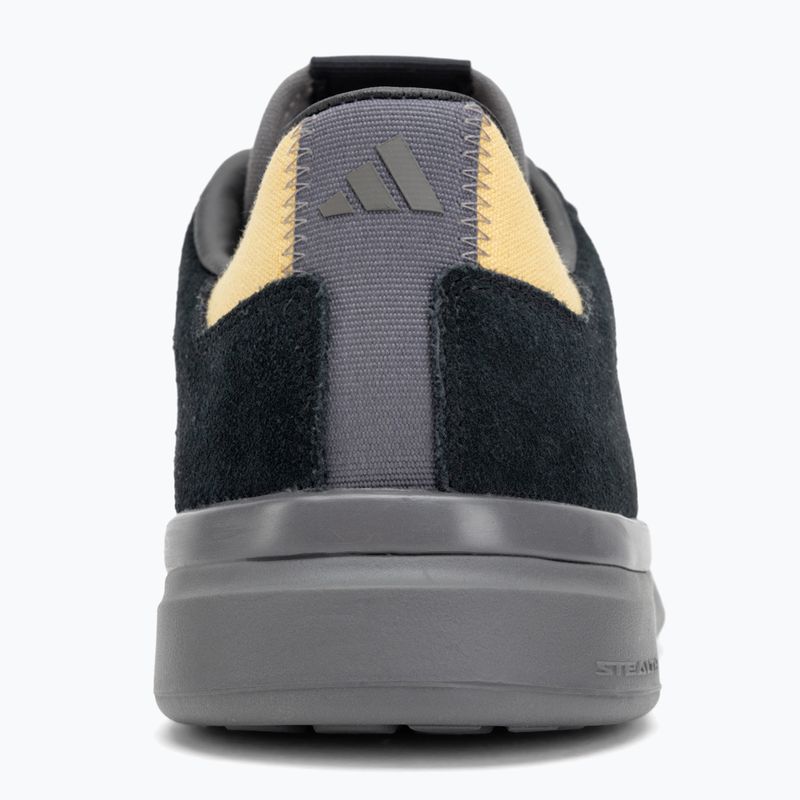 Uomo adidas FIVE TEN Sleuth nucleo nero / carbone / avena piattaforma scarpe da ciclismo 6