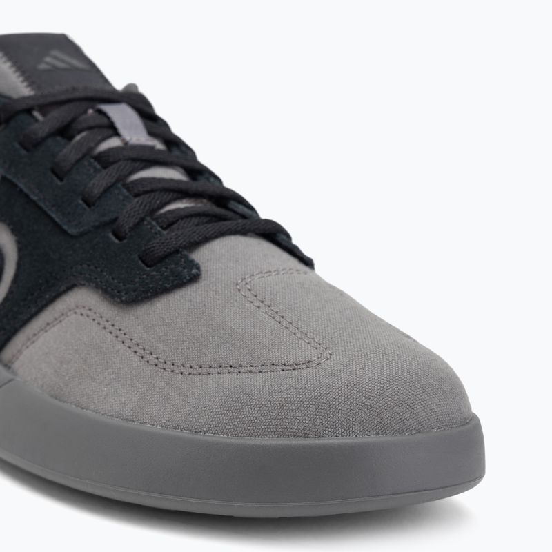 Uomo adidas FIVE TEN Sleuth nucleo nero / carbone / avena piattaforma scarpe da ciclismo 7