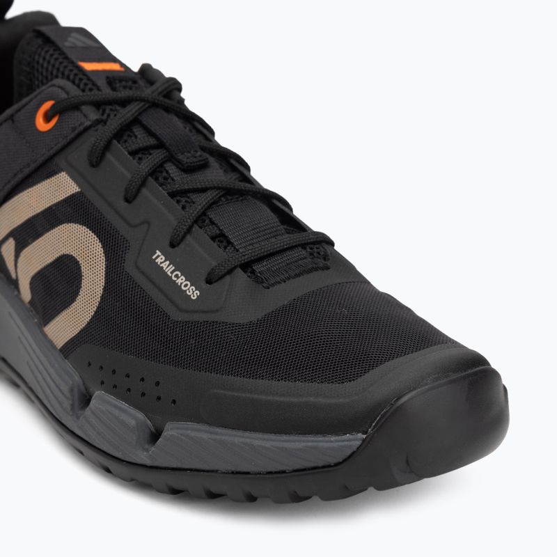 Scarpe da ciclismo piattaforma donna adidas FIVE TEN Trailcross LT nucleo nero/grigio uno/grigio sei 7