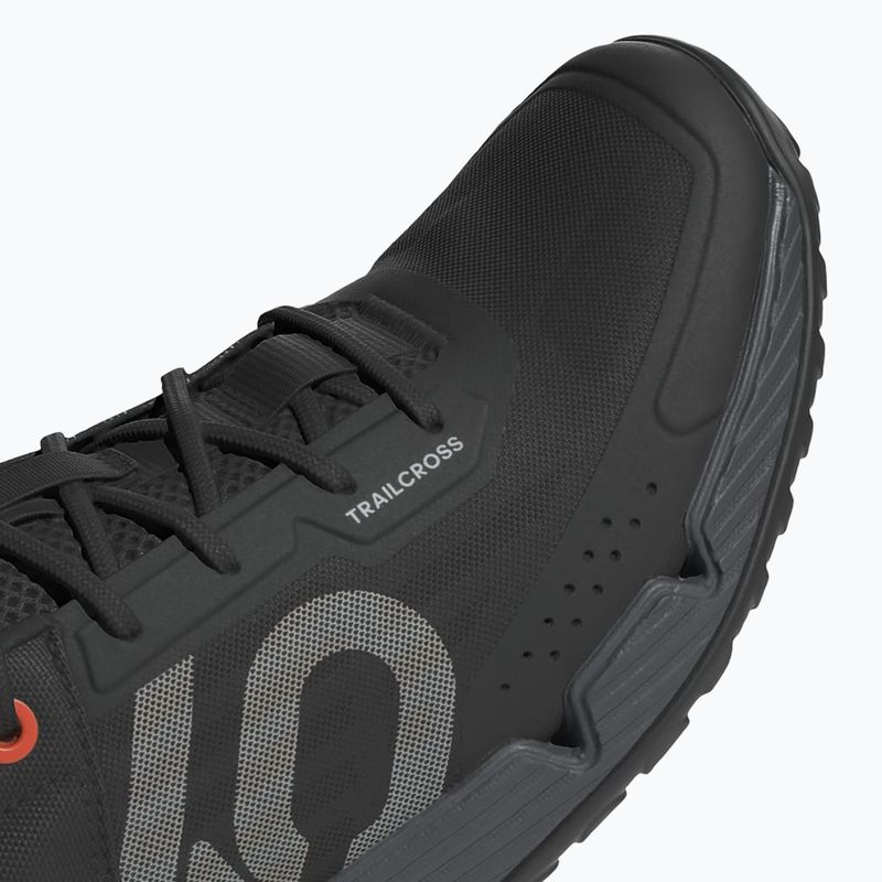 Scarpe da ciclismo piattaforma donna adidas FIVE TEN Trailcross LT nucleo nero/grigio uno/grigio sei 5