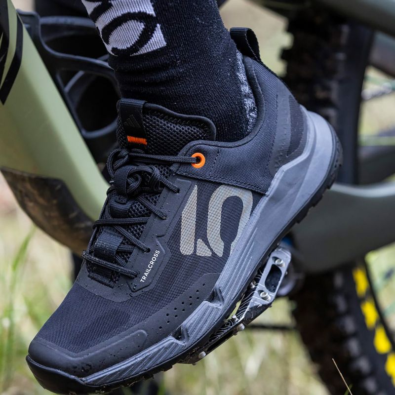 Scarpe da ciclismo piattaforma donna adidas FIVE TEN Trailcross LT nucleo nero/grigio uno/grigio sei 7