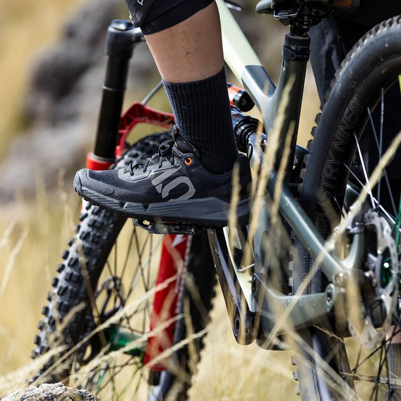 Scarpe da ciclismo piattaforma donna adidas FIVE TEN Trailcross LT nucleo nero/grigio uno/grigio sei 8