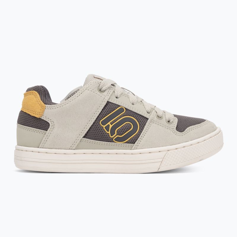 Scarpe da ciclismo con piattaforma da donna adidas FIVE TEN Freerider putty grey/oat/charcoal 2