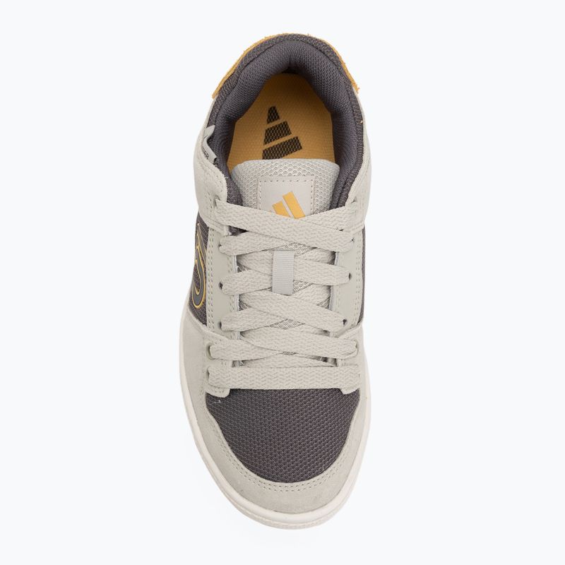 Scarpe da ciclismo con piattaforma da donna adidas FIVE TEN Freerider putty grey/oat/charcoal 5