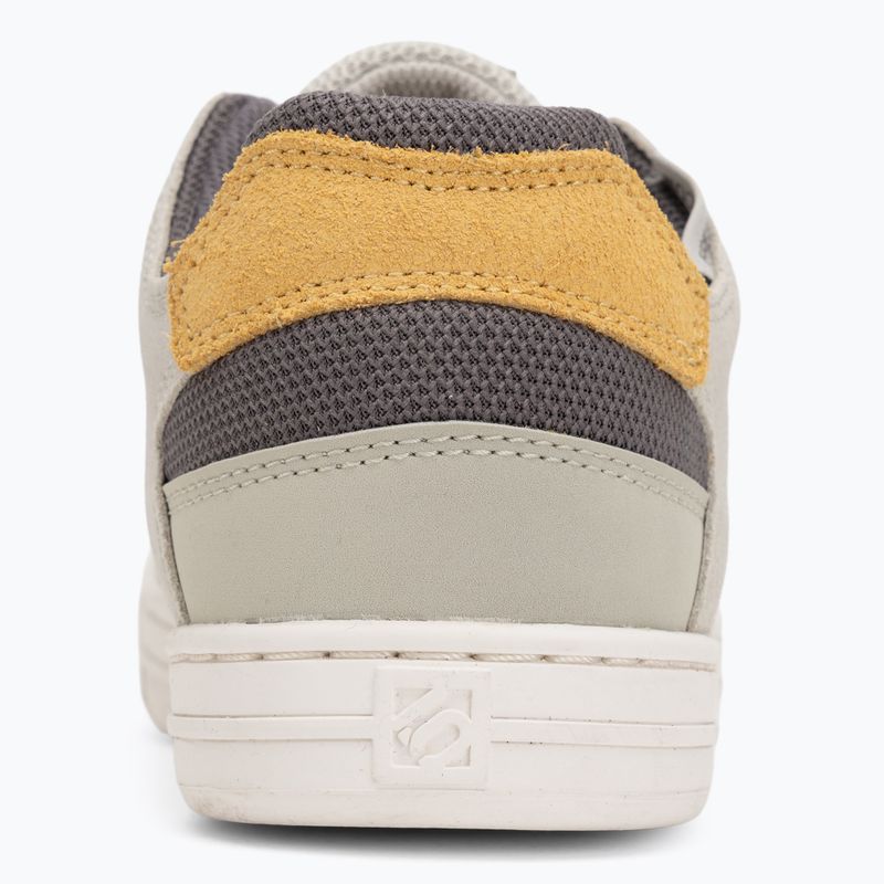 Scarpe da ciclismo con piattaforma da donna adidas FIVE TEN Freerider putty grey/oat/charcoal 6