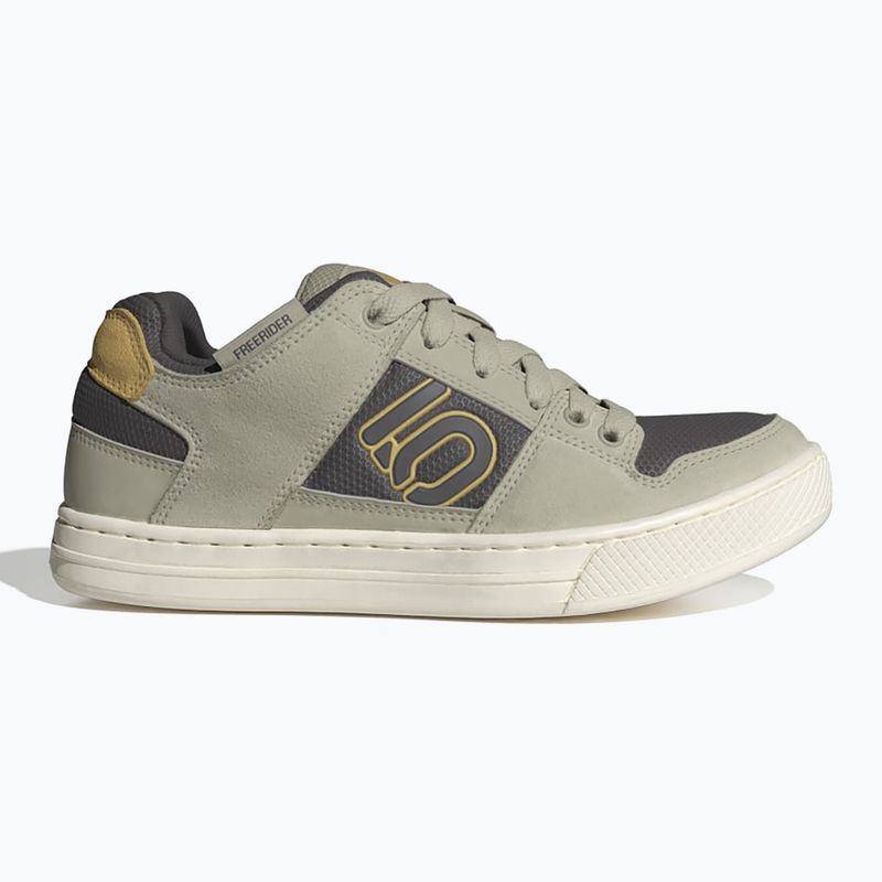 Scarpe da ciclismo con piattaforma da donna adidas FIVE TEN Freerider putty grey/oat/charcoal