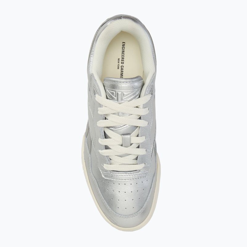 Reebok Engineered Garments BB 4000 II scarpe argento metallizzato/argento metallizzato/gesso 5