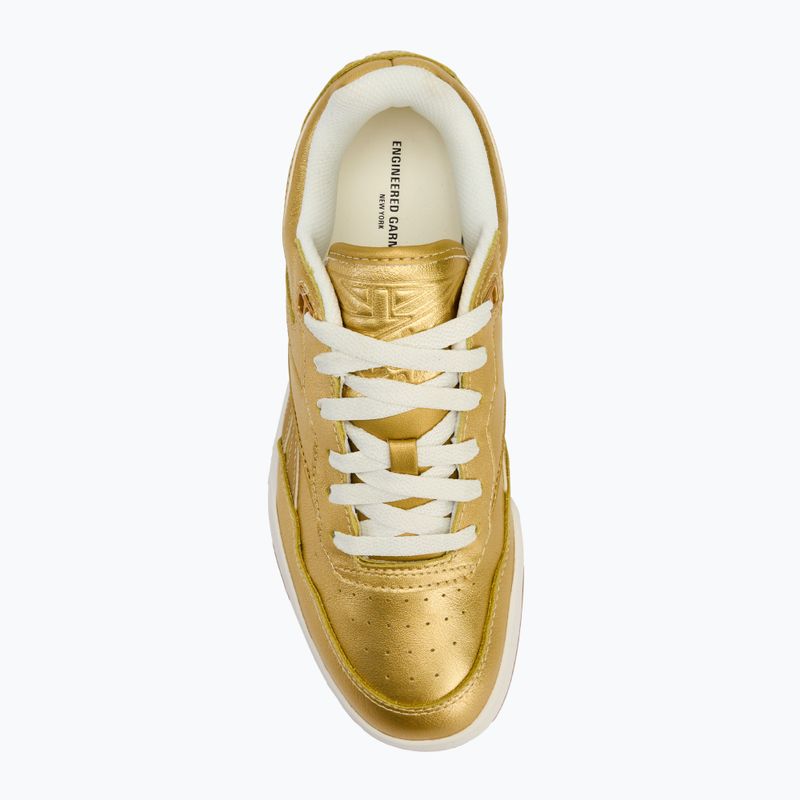 Reebok Engineered Garments BB 4000 II scarpe oro metallizzato/argento metallizzato/gesso 5
