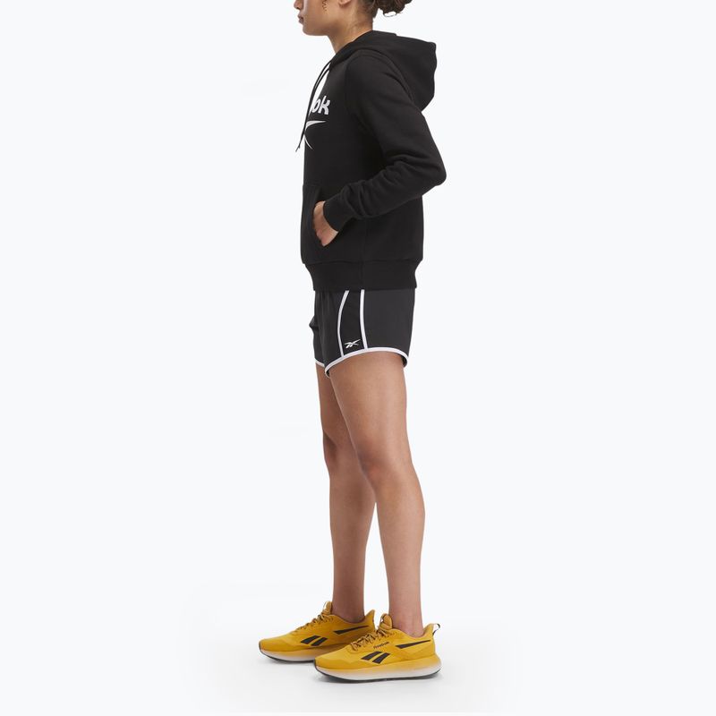 Felpa Reebok Identity Big Logo Fleece donna nero 2