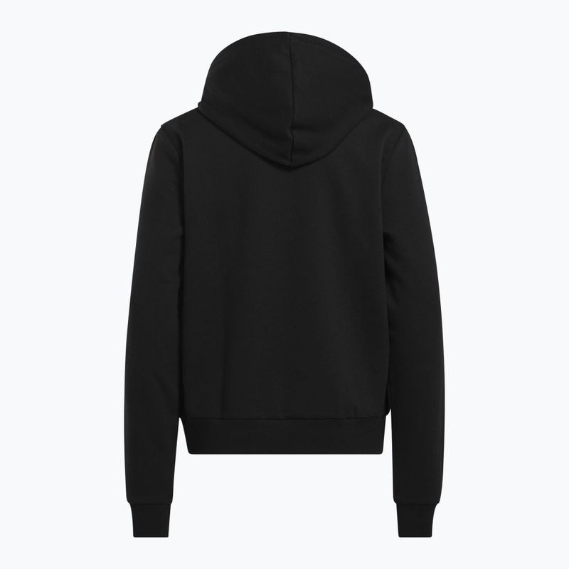 Felpa Reebok Identity Big Logo Fleece donna nero 5