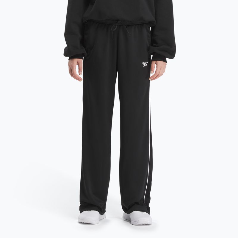 Donna Reebok Identity Back Vector Tricot Track Pants nero