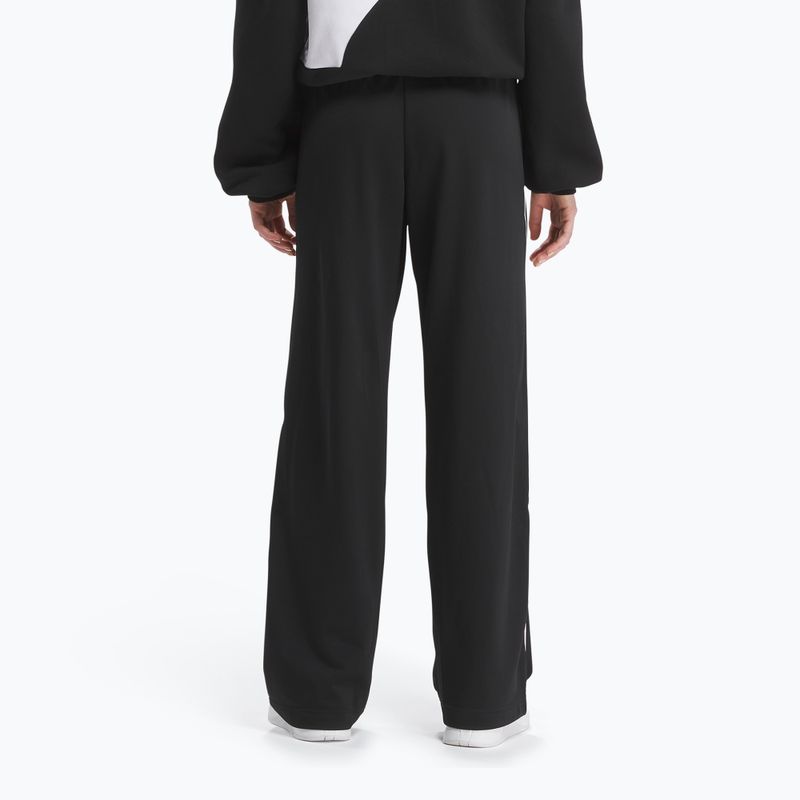 Donna Reebok Identity Back Vector Tricot Track Pants nero 3