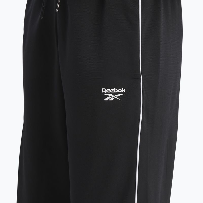 Donna Reebok Identity Back Vector Tricot Track Pants nero 4