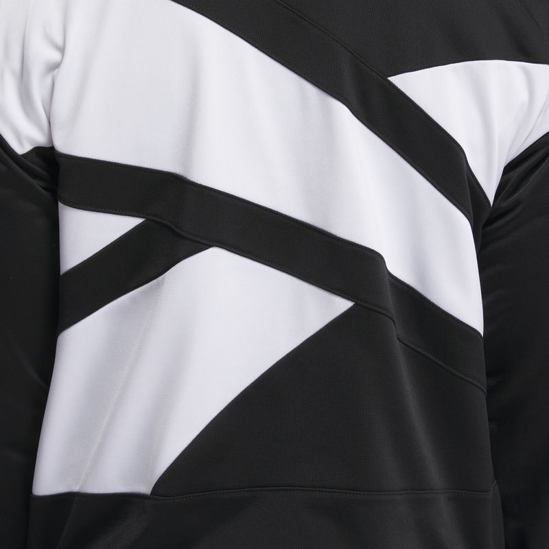 Donna Reebok Identity Back Vector Tricot Track Jacket nero 4