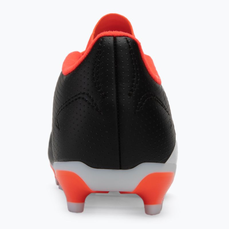 Scarpe da calcio adidas Predator League MG nero/bianco scuro/rosso solare per bambini 6