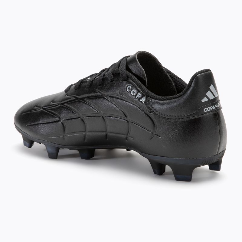 Scarpe da calcio uomo adidas Copa Pure 2 Club FG nucleo nero/carbonio/grigio uno 3