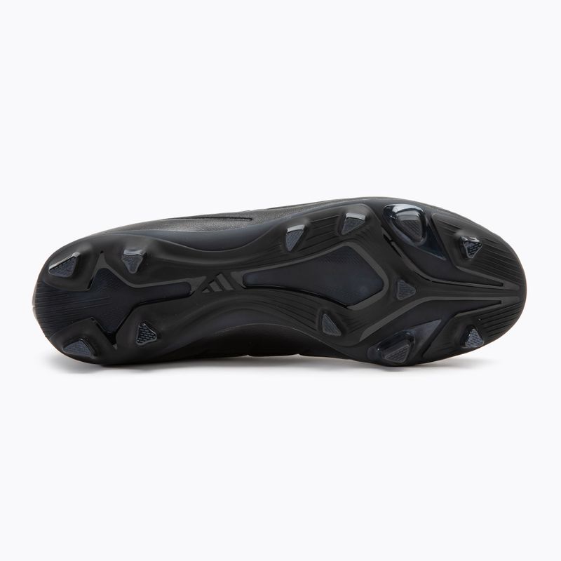 Scarpe da calcio uomo adidas Copa Pure 2 Club FG nucleo nero/carbonio/grigio uno 4