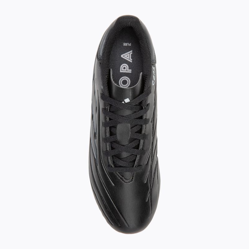 Scarpe da calcio uomo adidas Copa Pure 2 Club FG nucleo nero/carbonio/grigio uno 5