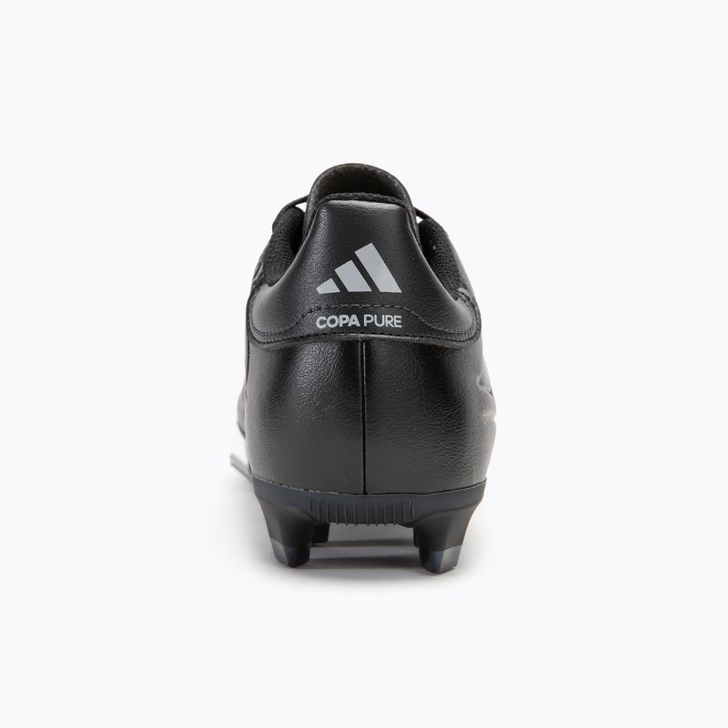 Scarpe da calcio uomo adidas Copa Pure 2 Club FG nucleo nero/carbonio/grigio uno 6
