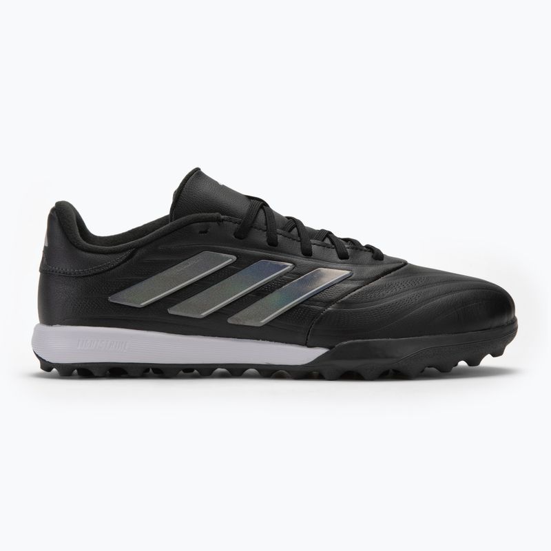 Scarpe da calcio adidas Copa Pure II League TF nucleo nero/carbonio/grigio uno 2