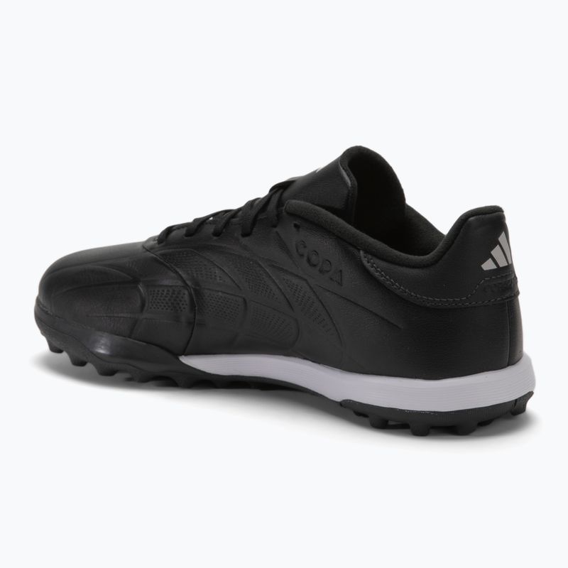 Scarpe da calcio adidas Copa Pure II League TF nucleo nero/carbonio/grigio uno 3
