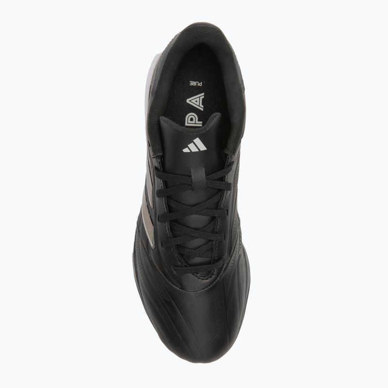 Scarpe da calcio adidas Copa Pure II League TF nucleo nero/carbonio/grigio uno 5