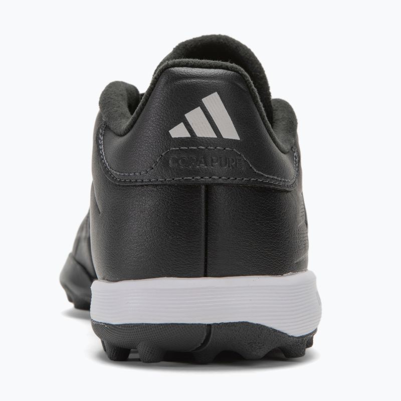 Scarpe da calcio adidas Copa Pure II League TF nucleo nero/carbonio/grigio uno 6