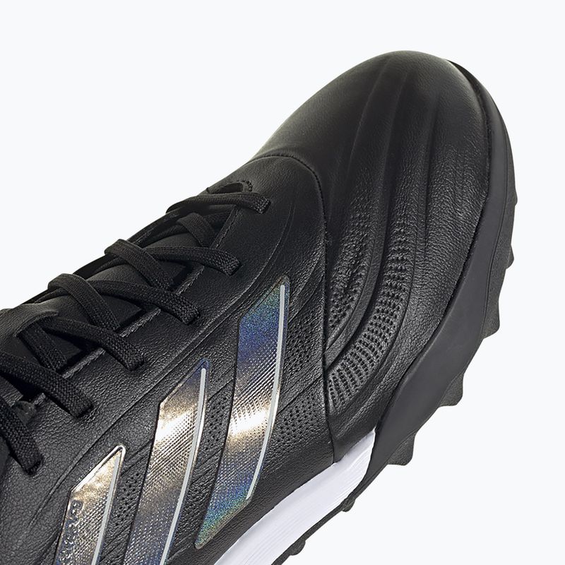 Scarpe da calcio adidas Copa Pure II League TF nucleo nero/carbonio/grigio uno 8