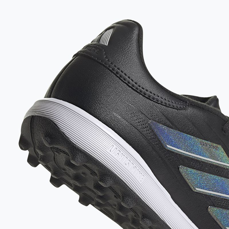 Scarpe da calcio adidas Copa Pure II League TF nucleo nero/carbonio/grigio uno 9