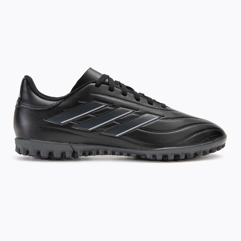 Scarpe da calcio adidas Copa Pure II Club TF Uomo nucleo nero/carbonio/grigio uno 2